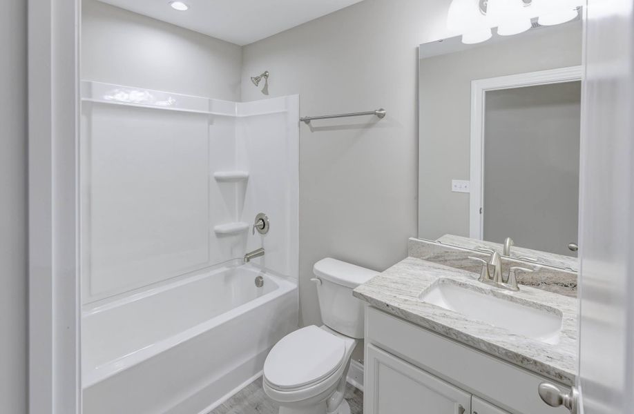 Furnished interior view inside a new home in , Walterboro (Image 14). Furnished interior view inside a new home in , Walterboro (Image 14).