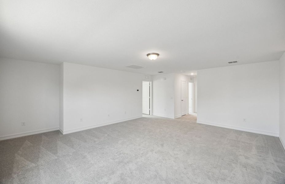 Spacious, unfurnished interior of a new home in Anna Town Square, Anna (Image 22). Spacious, unfurnished interior of a new home in Anna Town Square, Anna (Image 22).