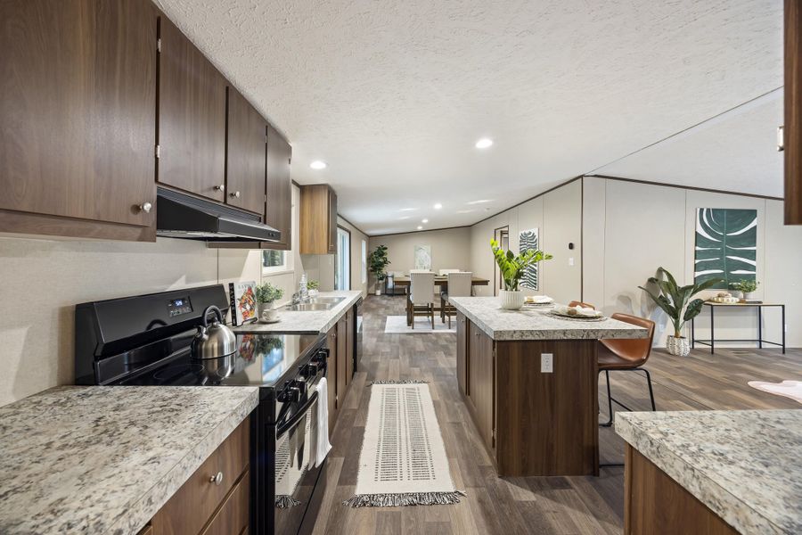 Furnished interior view inside a new home in , Ravenel (Image 7).