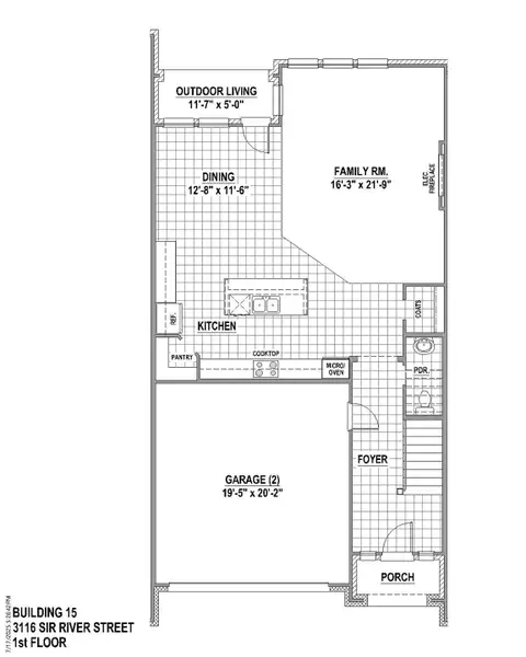 TH Building 15 Unit 2 W 1st Floor TH Building 15 Unit 2 W 1st Floor