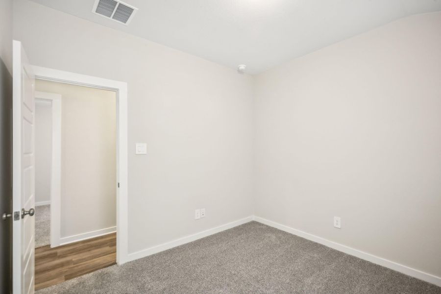 Photo is not of the actual home but is an inspirational photo of builder’s model home and may depict options, furnishings, and/or decorator features that are not included.