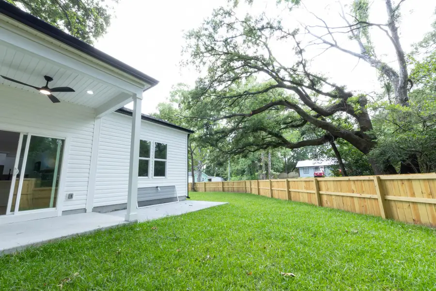 Exterior details and patio area of a home in , North Charleston (Image 3). Exterior details and patio area of a home in , North Charleston (Image 3).