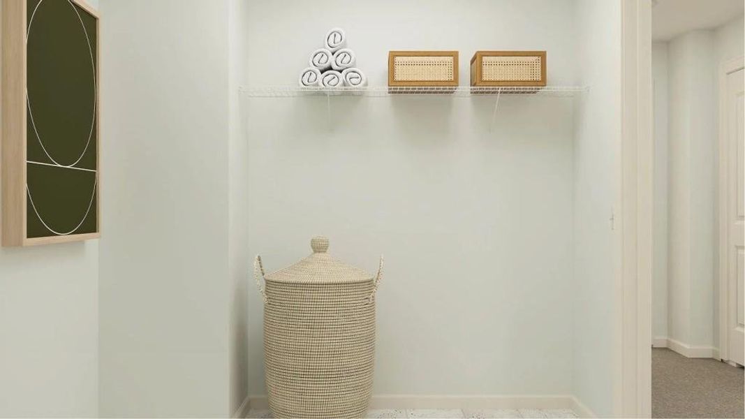 Close-up of interior finishes inside a home in , Woodstock (Image 13).