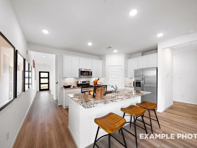 Representative furnished interior of a home built from the The Sabine E by Davidson Homes LLC in Windmill Estates, Magnolia (Image 14).