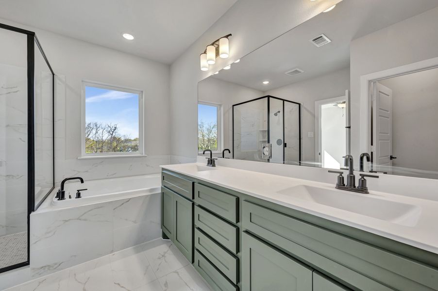 Owner's Bath