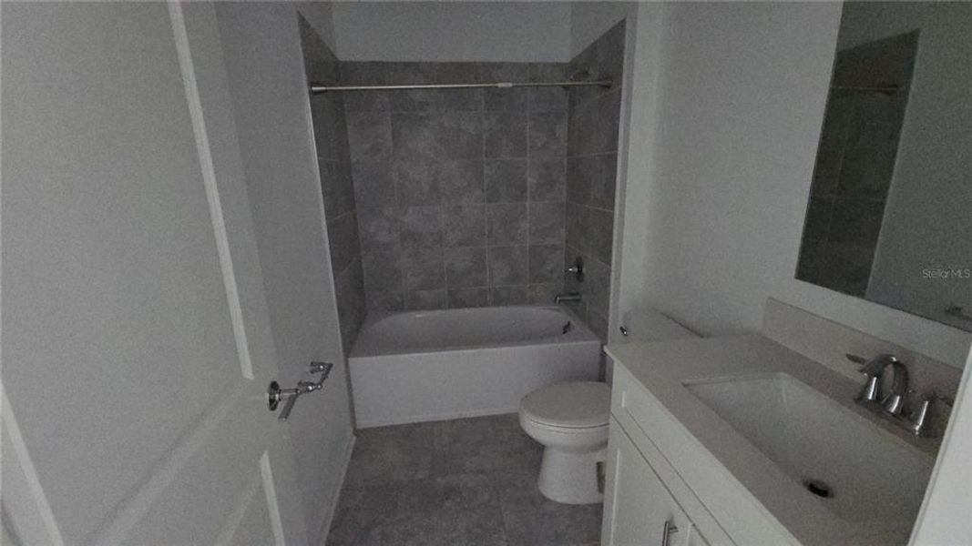 Furnished interior view inside a new home in Rhett's Ridge, Apopka (Image 9).