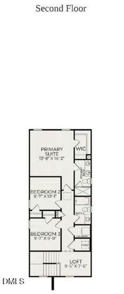 2nd Floor - 73 Parkland