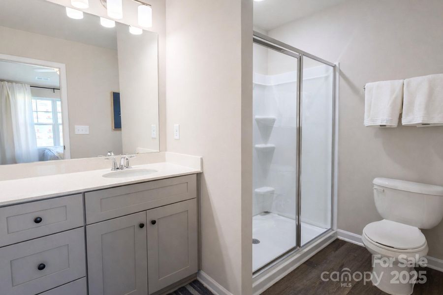 Furnished interior view inside a new home in , Charlotte (Image 7).