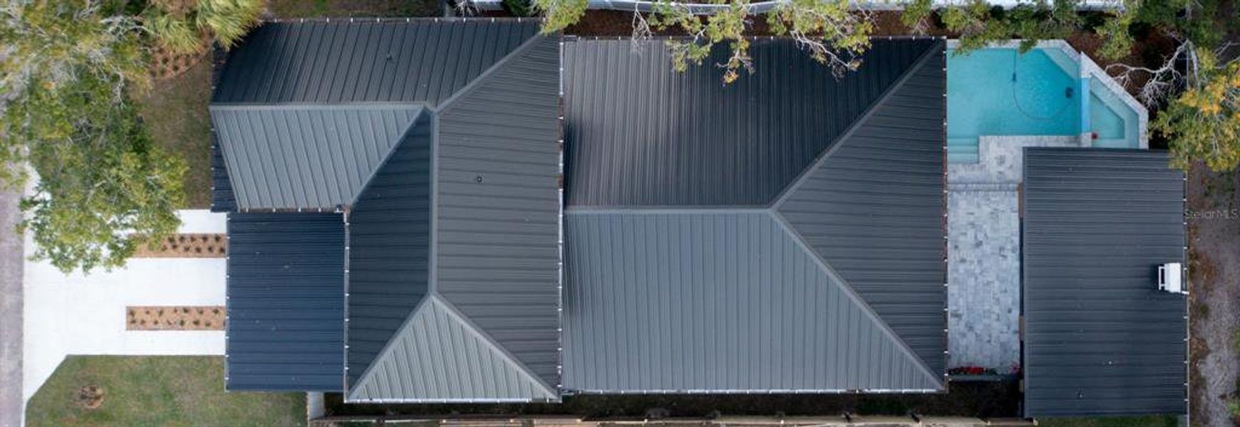 Exterior details and patio area of a home in , Tampa (Image 41). Exterior details and patio area of a home in , Tampa (Image 41).