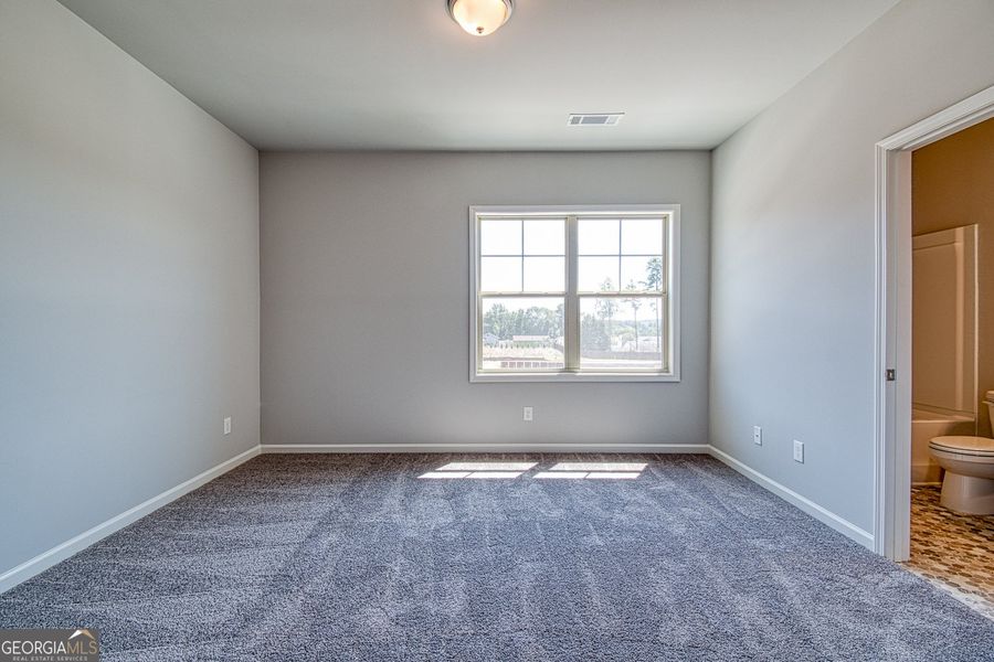 Spacious, unfurnished interior of a new home in The Towns at Auburn Station West, Auburn (Image 23). Spacious, unfurnished interior of a new home in The Towns at Auburn Station West, Auburn (Image 23).