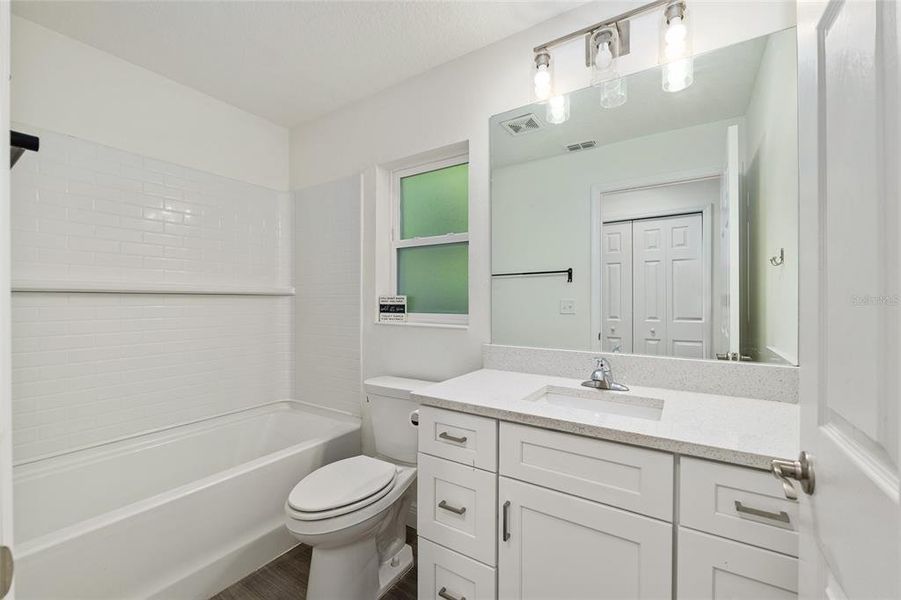 Furnished interior view inside a new home in , Belleview (Image 16).