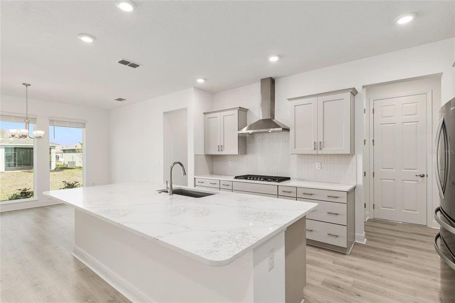 Furnished interior view inside a new home in , Ocala (Image 12). Furnished interior view inside a new home in , Ocala (Image 12).