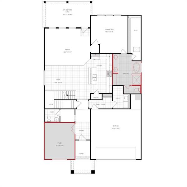 W/S #66172 / BG #2: 1st Floor