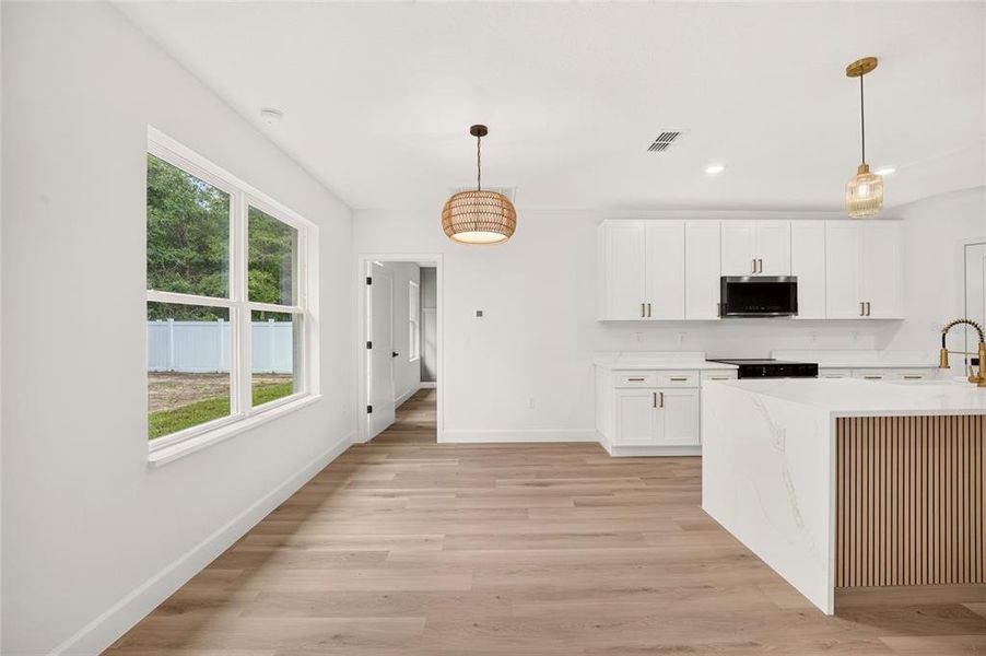 Furnished interior view inside a new home in , Ocala (Image 8).