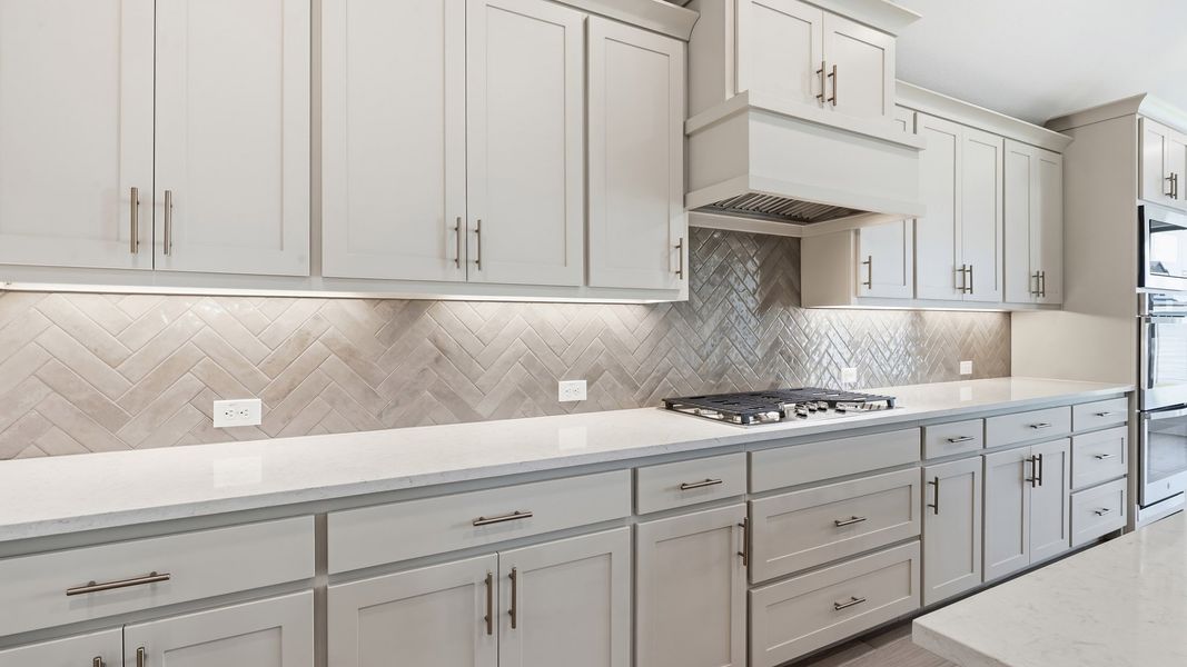 Furnished interior view inside a new home in Landmark, Denton (Image 12).