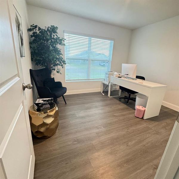 Furnished interior view inside a new home in Zephyr Ridge, Zephyrhills (Image 23).