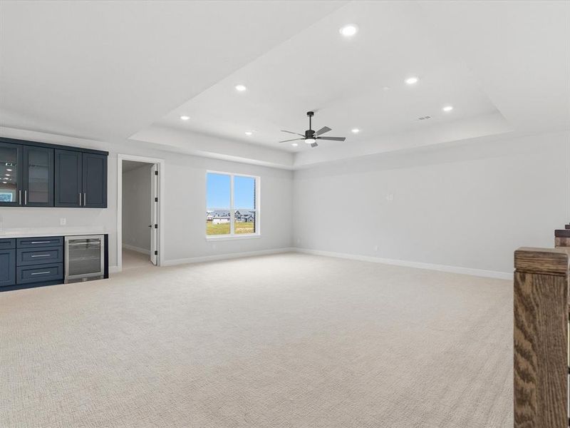Spacious, unfurnished interior of a new home in Capitol Hill, Anna (Image 31). Spacious, unfurnished interior of a new home in Capitol Hill, Anna (Image 31).
