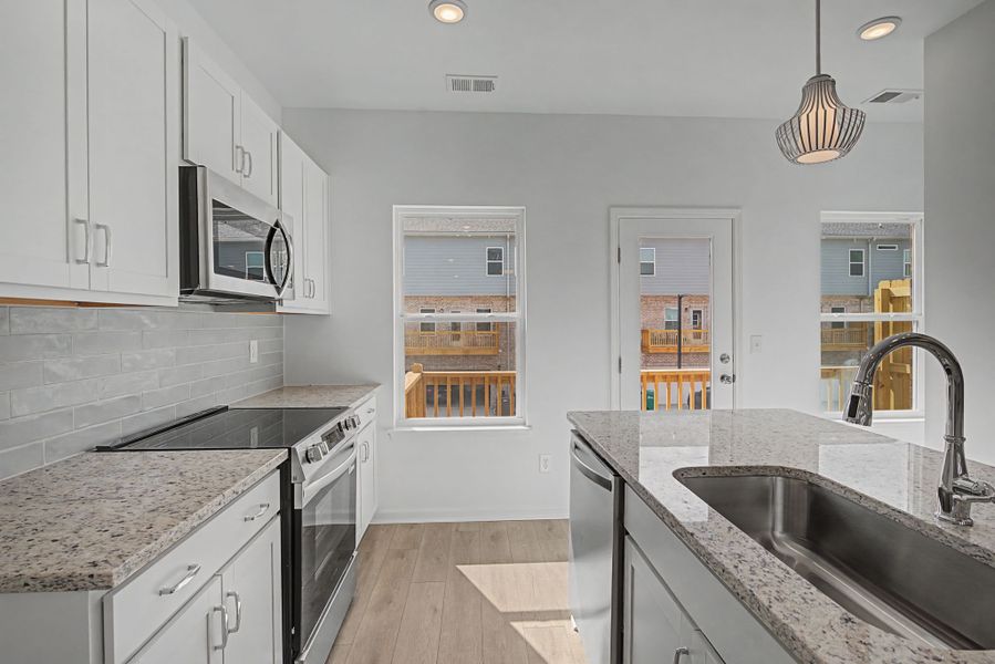 Furnished interior view inside a new home in Sweetbriar Place, Lebanon (Image 7). Furnished interior view inside a new home in Sweetbriar Place, Lebanon (Image 7).