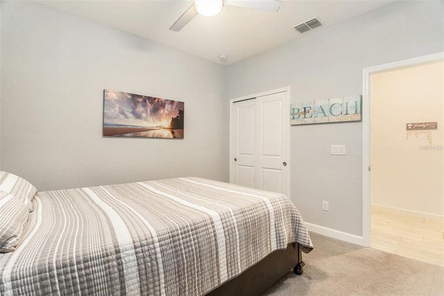 Furnished interior view inside a new home in Angeline Active Adult: Active Adult Manors, Land O' Lakes (Image 32).