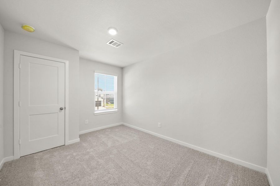 Spacious, unfurnished interior of a new home in Lexington Heights, Willis (Image 13). Spacious, unfurnished interior of a new home in Lexington Heights, Willis (Image 13).
