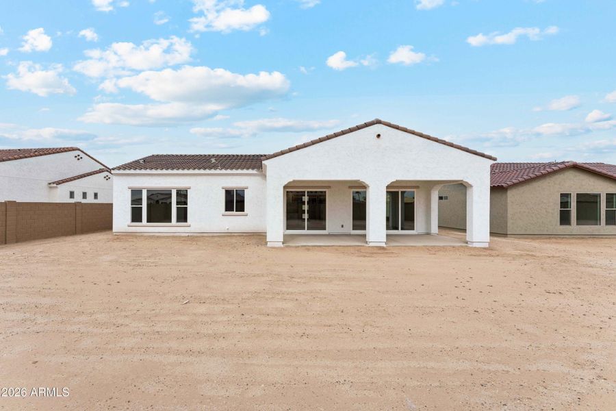 Backyard Living Space Backyard Living Space