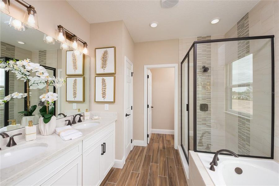Furnished interior view inside a new home in Lochside, Mount Dora (Image 4).
