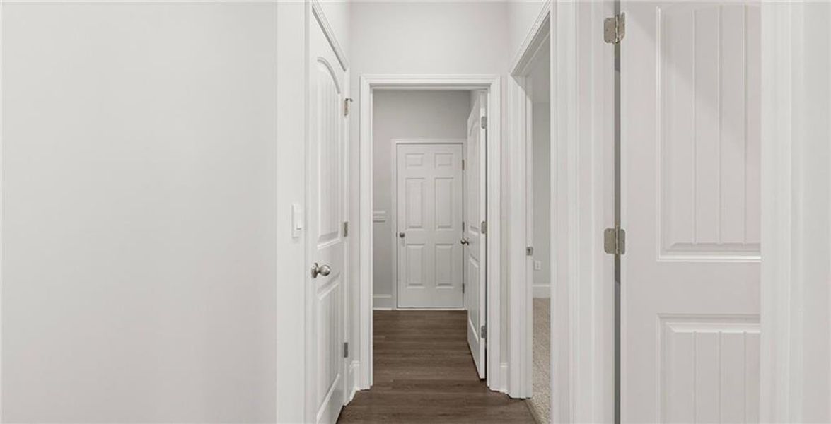 Spacious, unfurnished interior of a new home in , Cumming (Image 57).