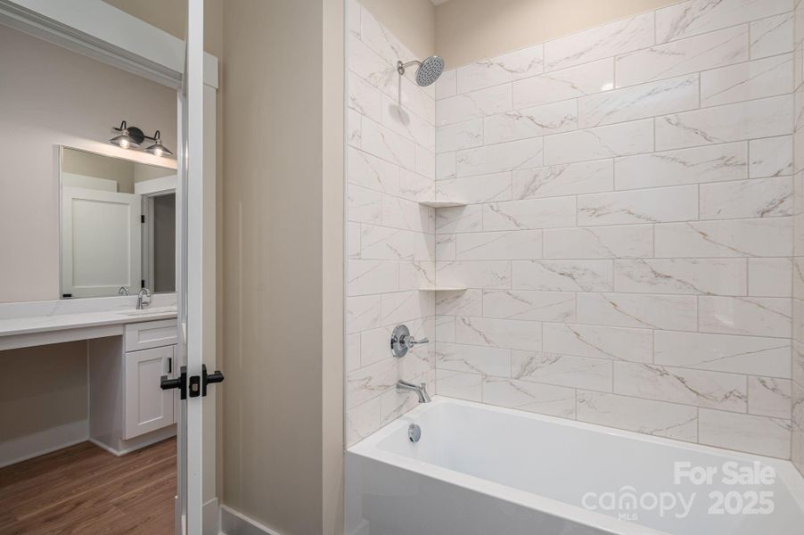 Furnished interior view inside a new home in , Lincolnton (Image 14).