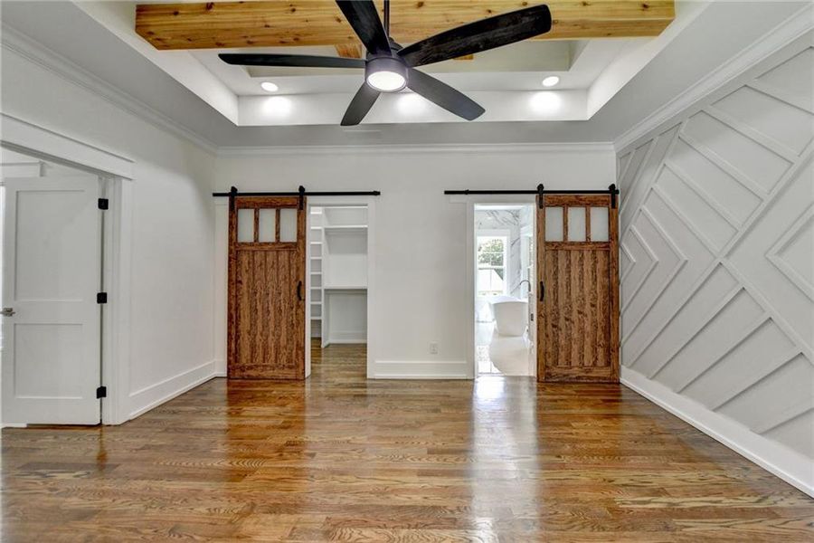 Spacious, unfurnished interior of a new home in , Snellville (Image 23).