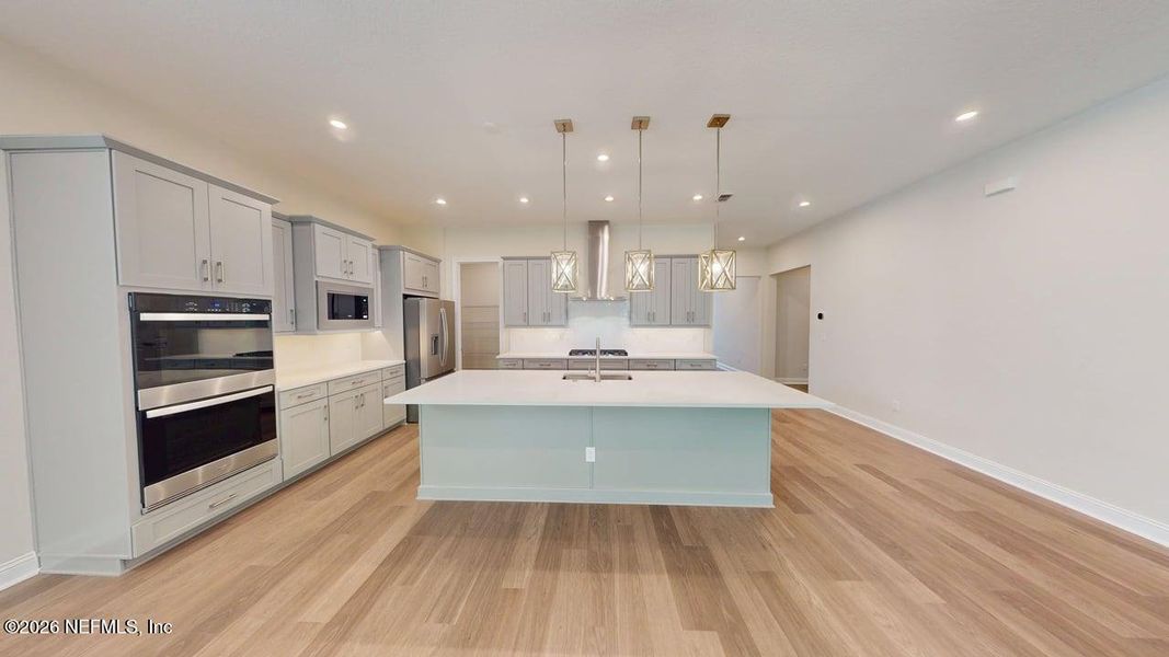 Furnished interior view inside a new home in RiverTown, St. Johns (Image 4).