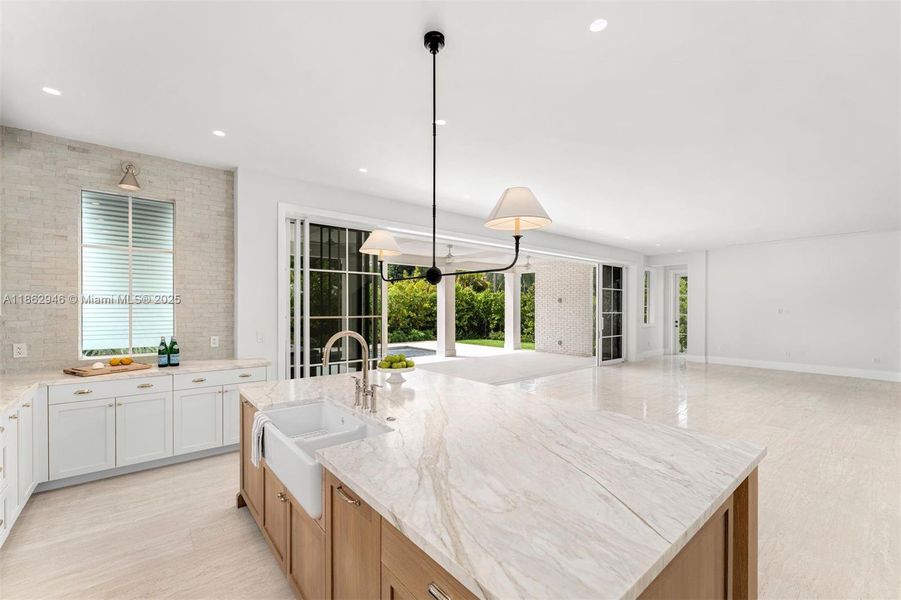 Furnished interior view inside a new home in , South Miami (Image 5).
