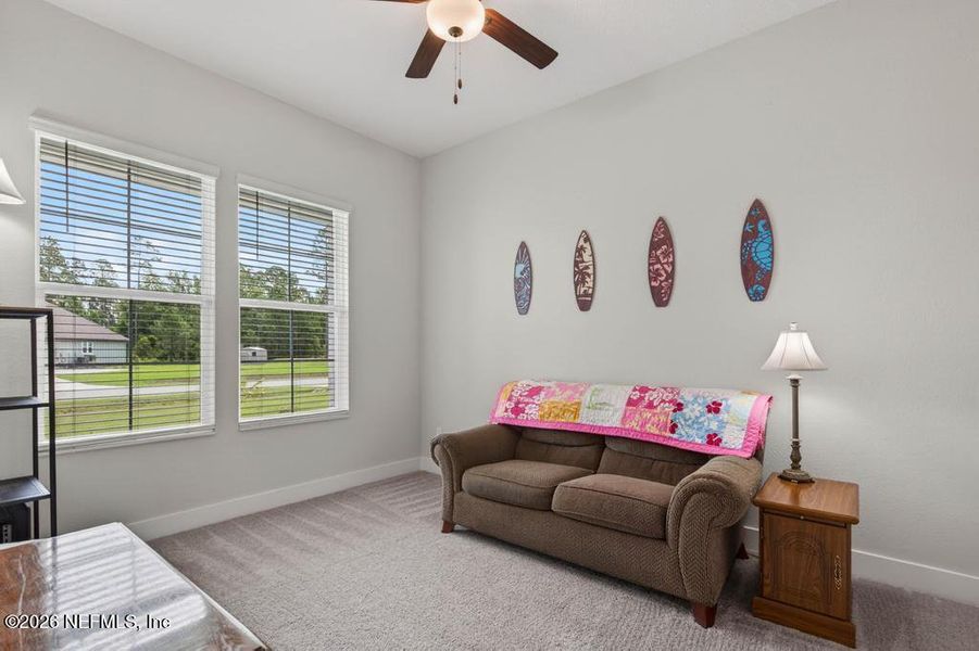 Furnished interior view inside a new home in , Hilliard (Image 12).