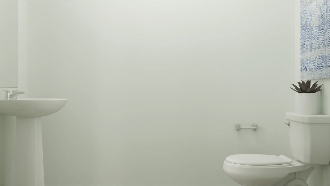 Littleton powder room