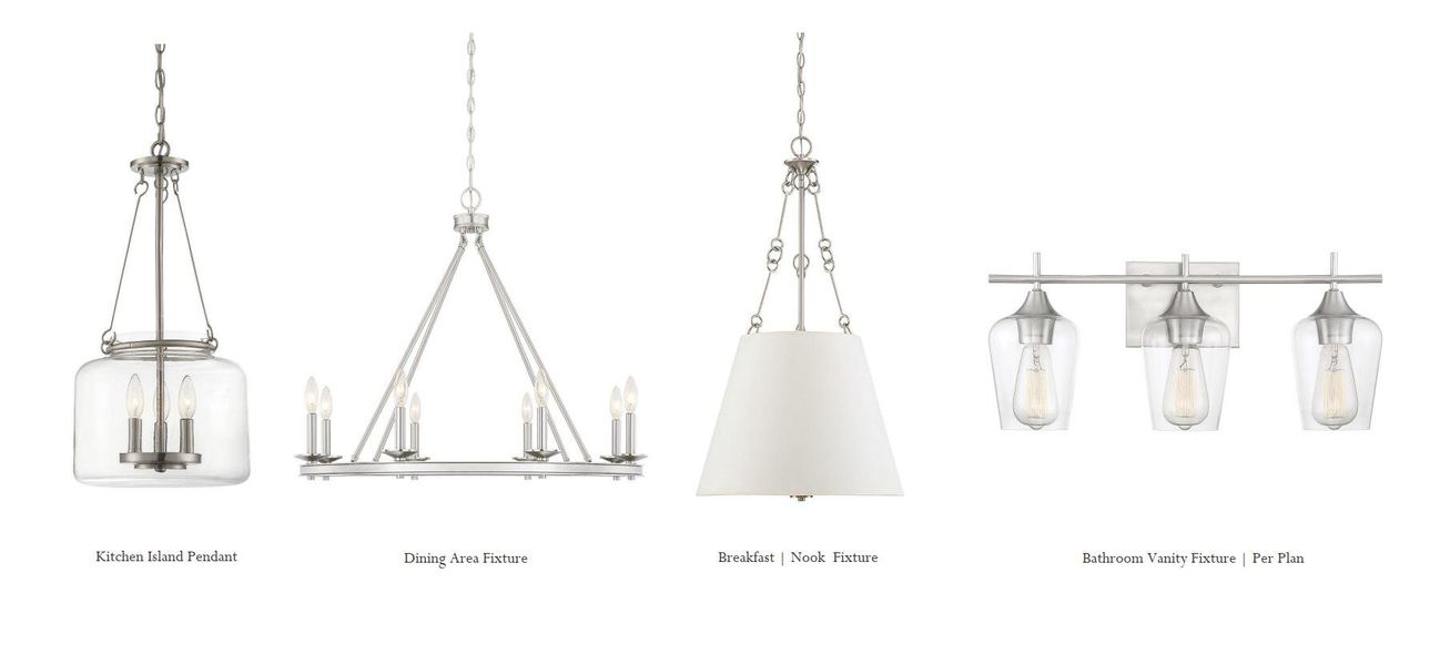 Sample of building materials used in homes in Midtown at Nexton, Summerville (Image 42).