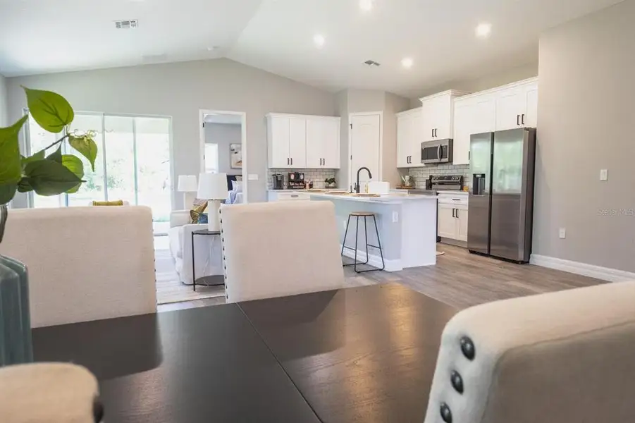 Furnished interior view inside a new home in , Ocala (Image 10).