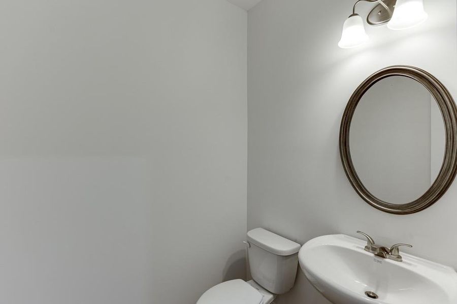 Furnished interior view inside a new home in , Commerce (Image 7).