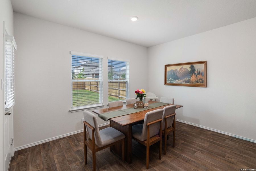 Furnished interior view inside a new home in , San Antonio (Image 32).