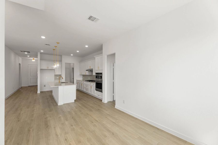 Open Kitchen-Dining Room Representative Photo Open Kitchen-Dining Room Representative Photo