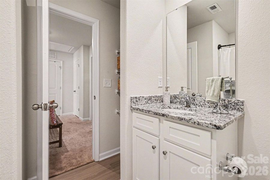 Furnished interior view inside a new home in , Gastonia (Image 29).