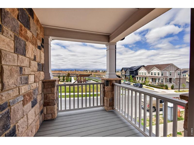 Exterior details and patio area of a home in , Erie (Image 15).