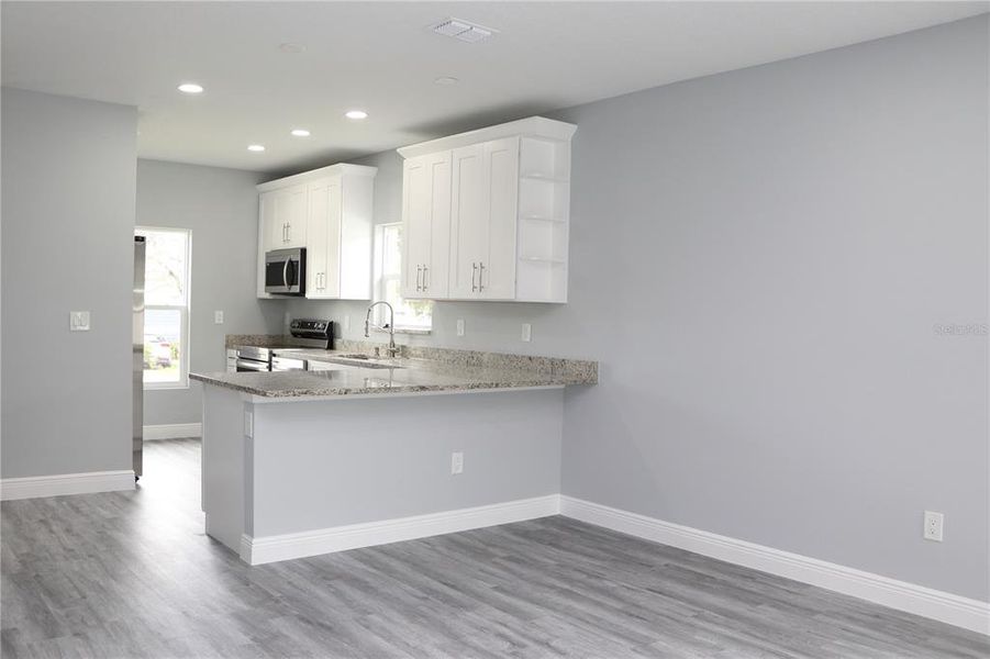 Furnished interior view inside a new home in , Tampa (Image 4).