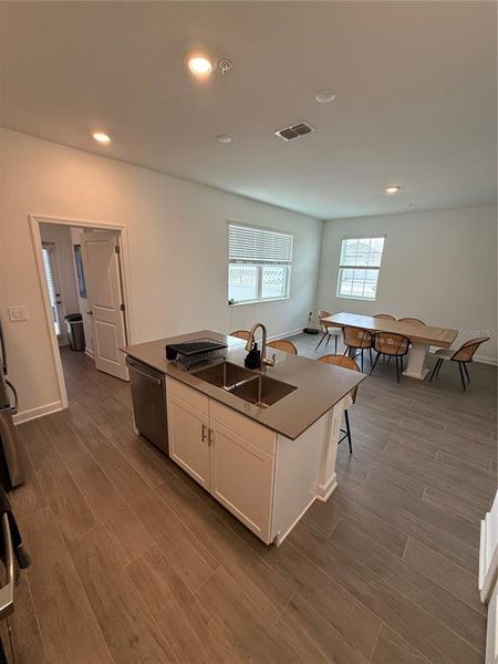 Furnished interior view inside a new home in , Orlando (Image 13). Furnished interior view inside a new home in , Orlando (Image 13).