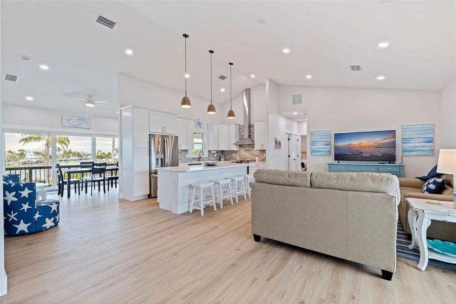 Furnished interior view inside a new home in , Treasure Island (Image 30). Furnished interior view inside a new home in , Treasure Island (Image 30).