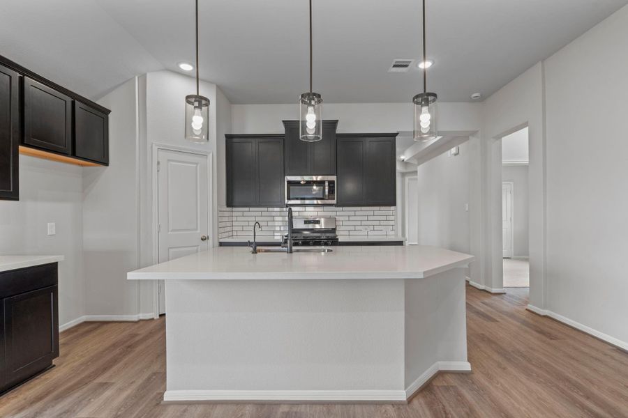 Furnished interior view inside a new home in Jubilee, Hockley (Image 5). Furnished interior view inside a new home in Jubilee, Hockley (Image 5).
