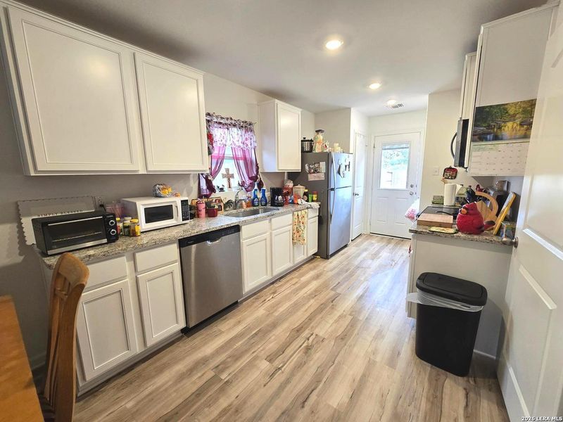 Furnished interior view inside a new home in , San Antonio (Image 7).