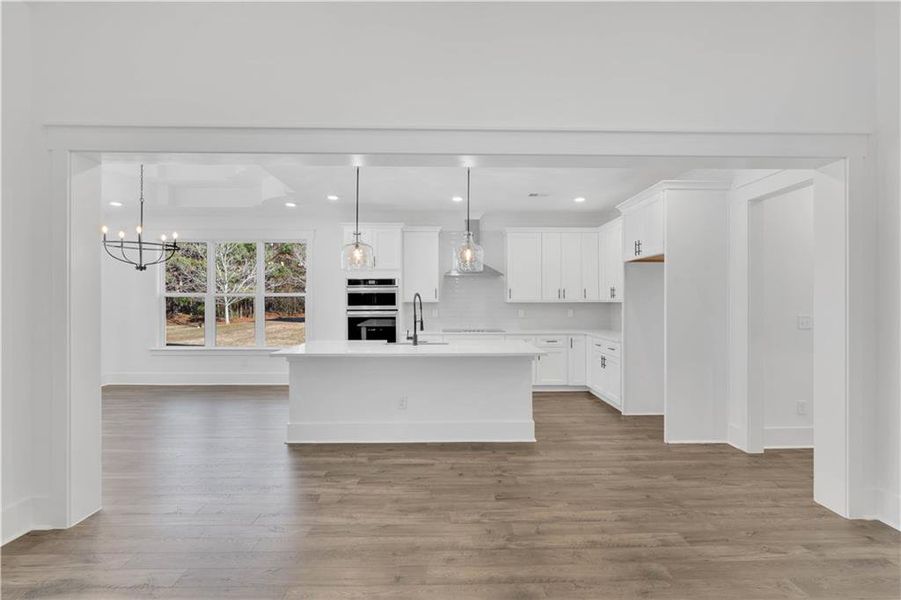 Spacious, unfurnished interior of a new home in , McDonough (Image 19).