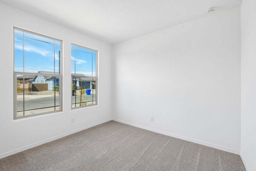 Spacious, unfurnished interior of a new home in Artisan at Asante, Surprise (Image 36). Spacious, unfurnished interior of a new home in Artisan at Asante, Surprise (Image 36).