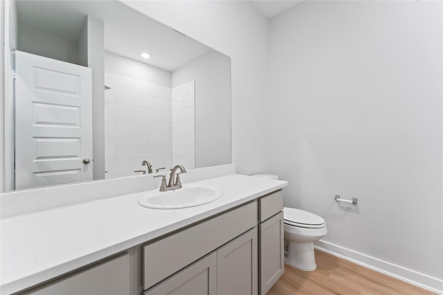 Furnished interior view inside a new home in Barton Place, Cleveland (Image 5). Furnished interior view inside a new home in Barton Place, Cleveland (Image 5).