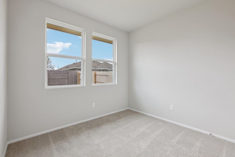 Spacious, unfurnished interior of a new home in Hymeadow, Maxwell (Image 23).