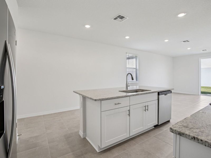 Furnished interior view inside a new home in Leyland Preserve - Premier Series, Brooksville (Image 5).